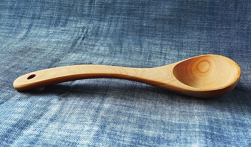 Taiwan cypress tablespoon - Cutlery & Flatware - Wood Brown