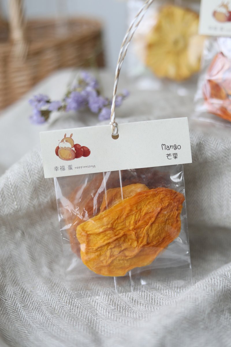 Dried mango natural no added dried fruit - ผลไม้อบแห้ง - อาหารสด 