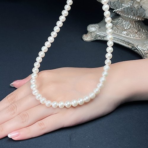 瓔珞珠寶盒 E.L.Jewelry Box 浪漫邂逅珍珠系列 天然珍珠項鍊