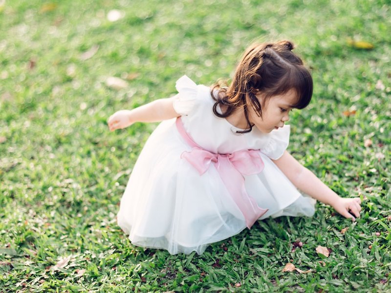Make to order girl's gown  - Aurelia - Kids' Dresses - Other Materials 