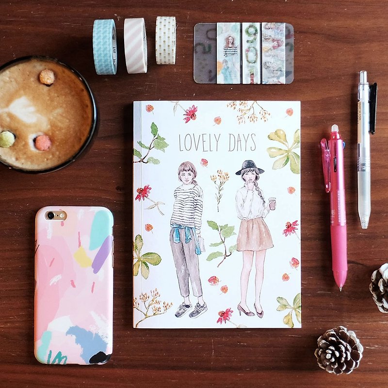 LOVELY DAYS PDA calendar - Notebooks & Journals - Paper 
