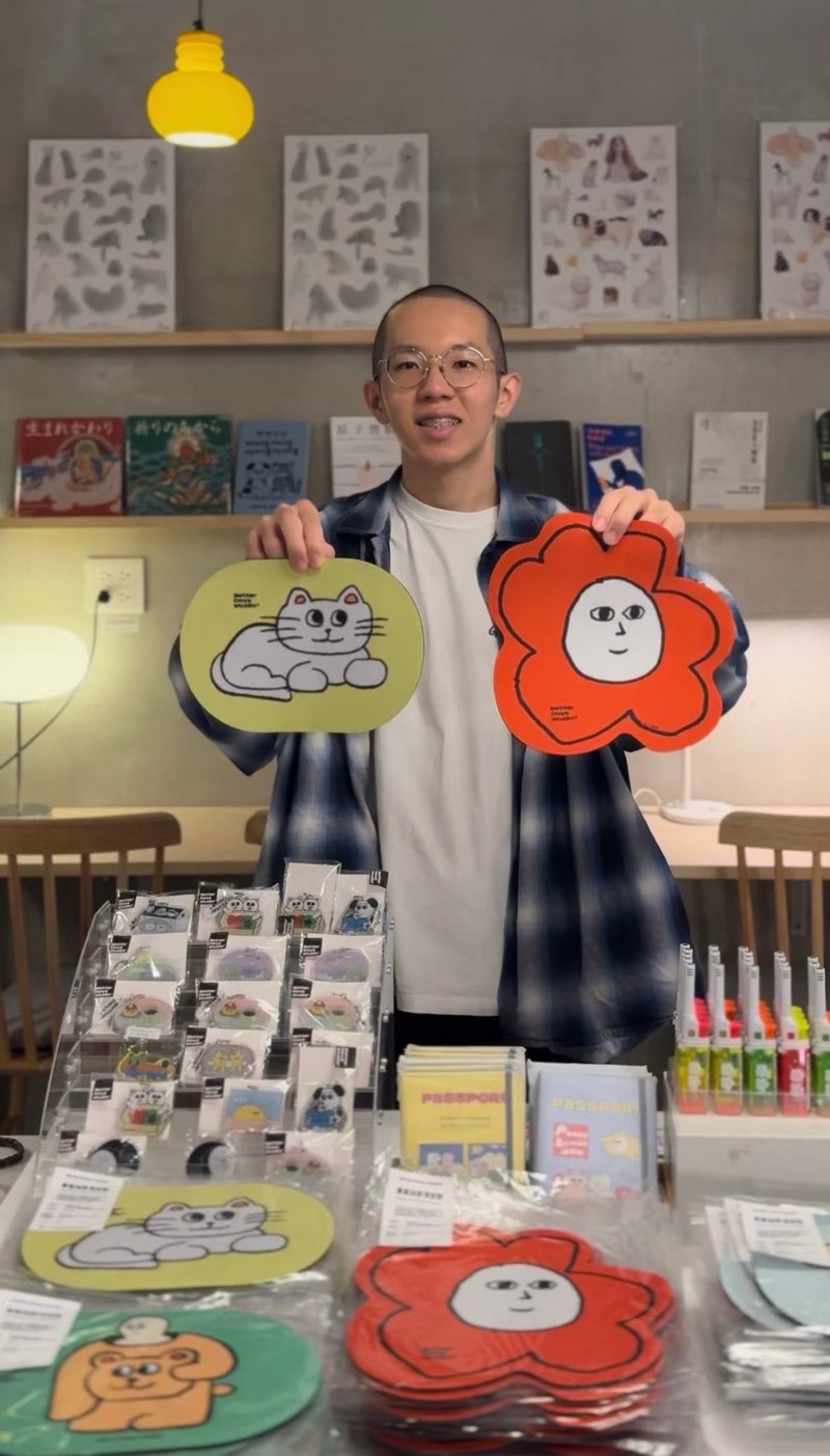 【日耀堂】專業加厚滑鼠墊(4款)防滑不位移 - 滑鼠墊 - 橡膠 紅色