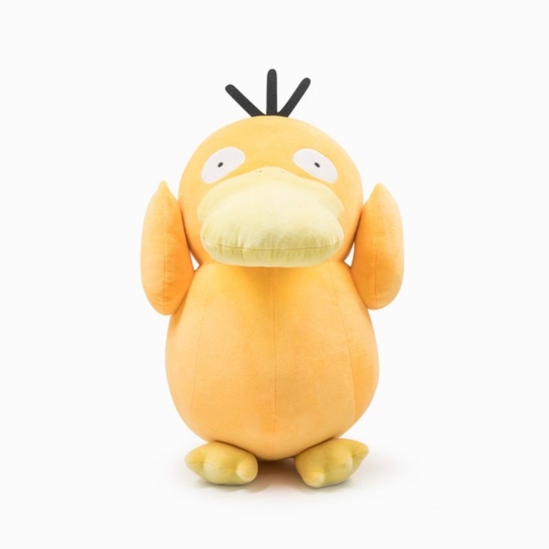 Pokemon寶可夢 可達鴨45CM - 玩偶/公仔 - 聚酯纖維 黃色