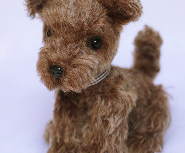 realistic dog doll