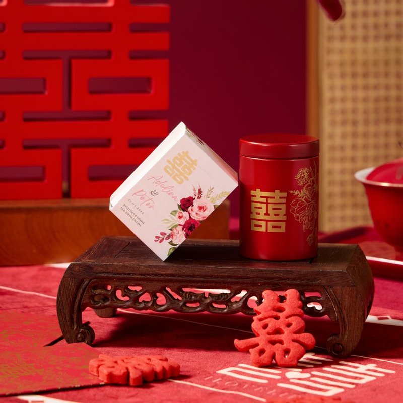 Sage Tea  養生茶磚 小禮物 茶盒 婚禮 可訂製 - 茶葉/茶包/水果茶 - 其他材質 