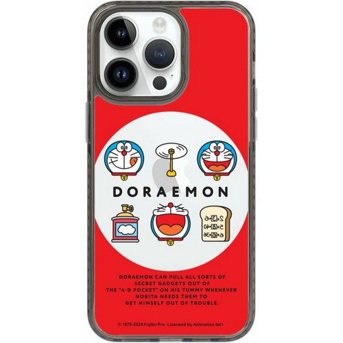The Hood Pinkoi 旗艦店 哆啦A夢專屬法寶 iPhone 16 Samsung S25 氣墊標準防摔鏡面手機殼
