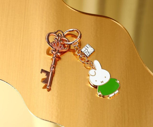 VIPO miffy メタルキーホルダー - ショップ vipo-gift-store