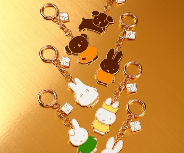 VIPO miffy メタルキーホルダー - ショップ vipo-gift-store