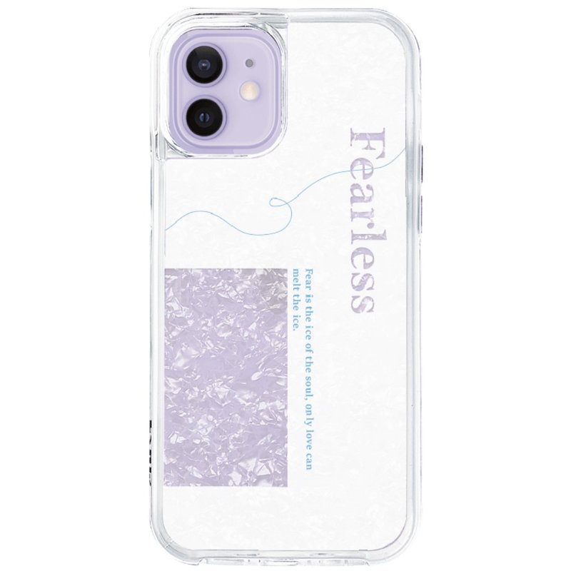留白-冰雪奇緣 iphone 14 13 12 pro max mini 防摔手機殼 可客製 - 手機殼/手機套 - 貝殼 透明