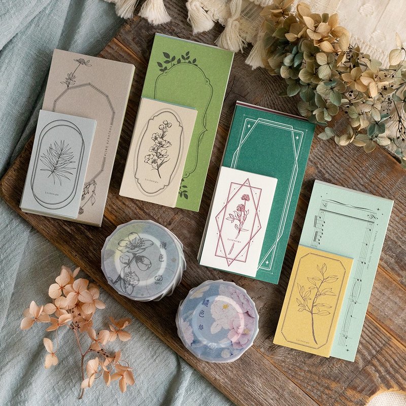 【期間限定】椿の福袋 - マスキングテープ・PET テープ - 紙 