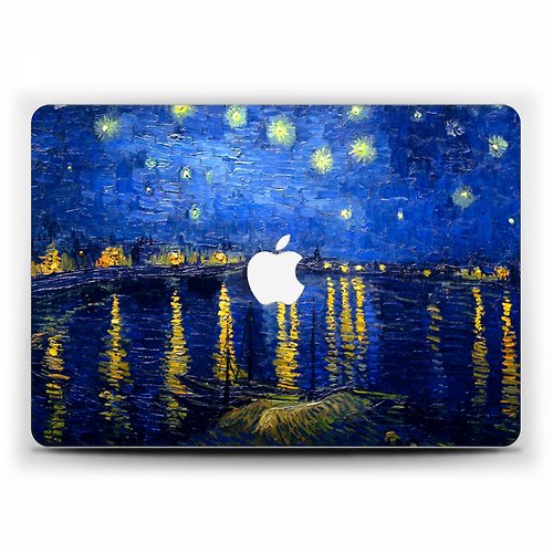 ModCases Macbook case Van Gogh MacBook Air MacBook Pro Retina MacBook Pro 14 case 1717