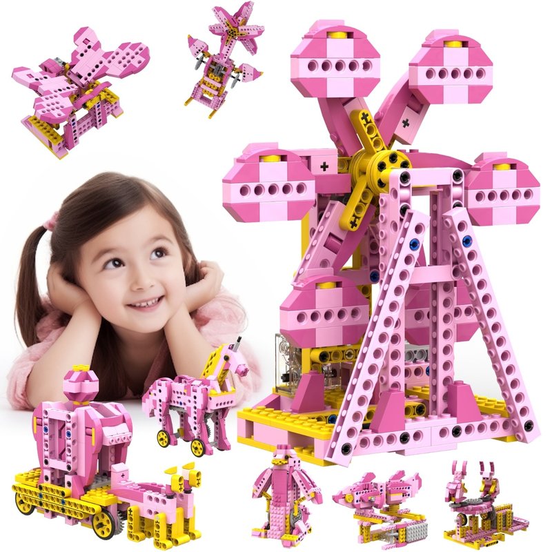 [Kids Learning Toys] STEM 8-in-1 Dream Mechanical Playground | Apitor Robot-G - Other - Other Materials 