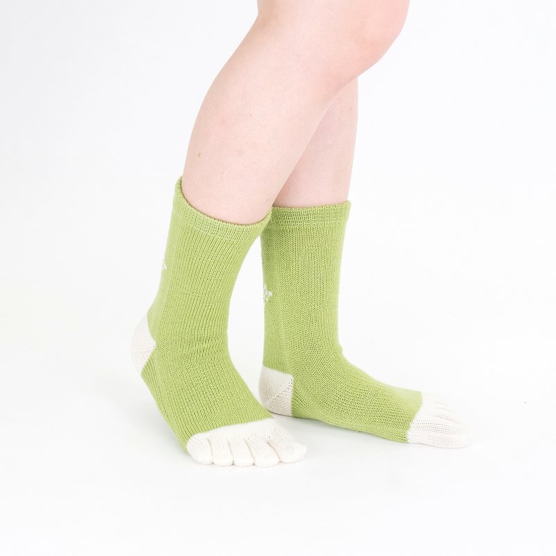 odake pattern 5toe socks