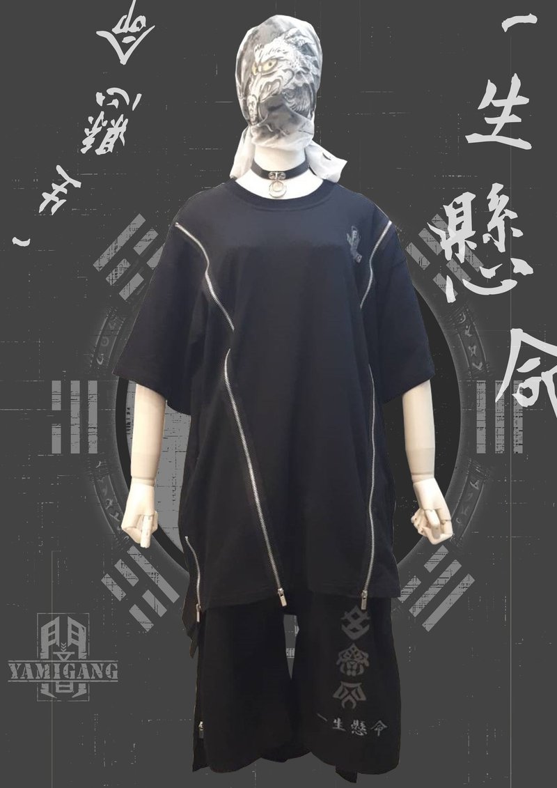 獨家限量 BF簡約風T恤 - 女 T 恤 - 聚酯纖維 黑色