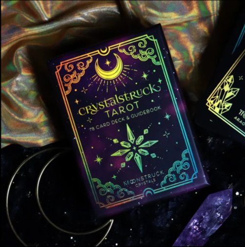 Crystalstruck Tarot Card Deck - Golden Aura Edition - Shop