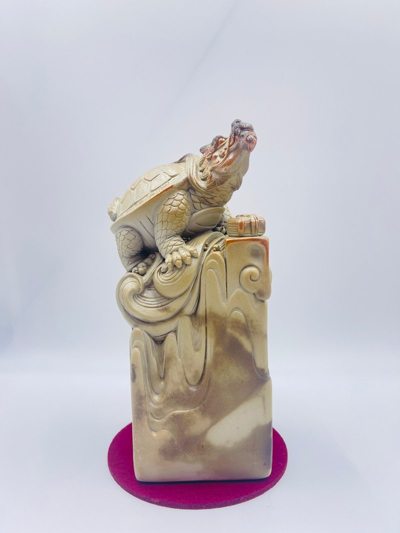 陶瓷柴燒擺件 - 擺飾/家飾品 - 陶 咖啡色