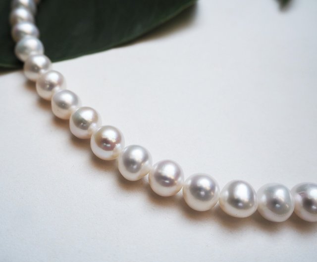 真珠ネックレス_淡水真珠を選べる様々なサイズの真珠ネックレス