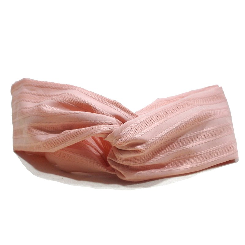 Tanabata Valentine&#39;s Day Tender Pink Cross Headband/Hair Accessories
