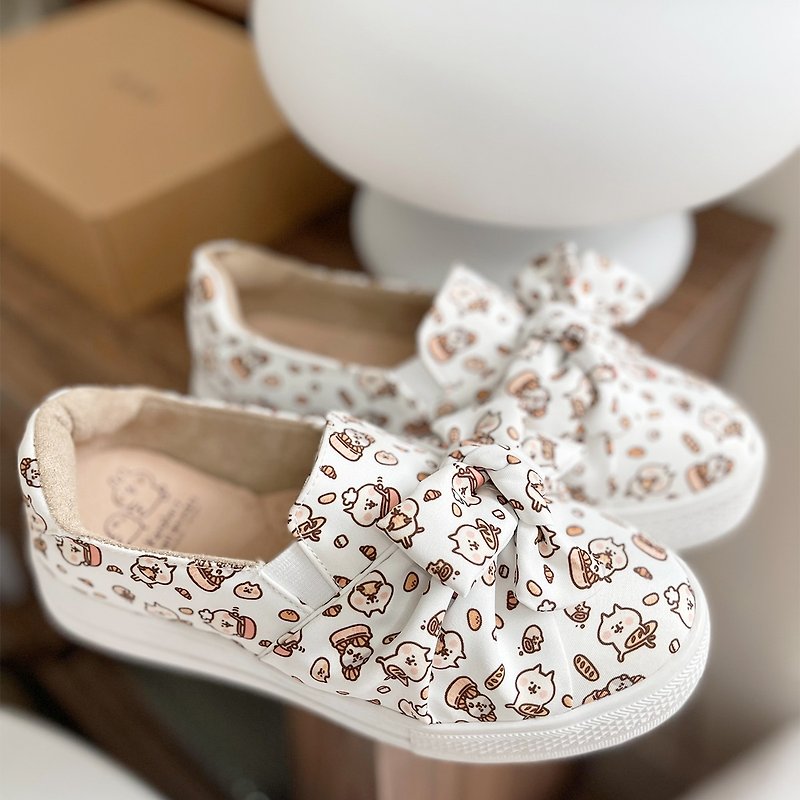 Kanahei - Women's Casual Shoes - Cotton & Hemp White