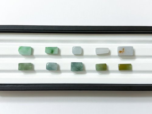 小王子星球 採礦 翡翠 通孔珠 特色珠 串珠材料
