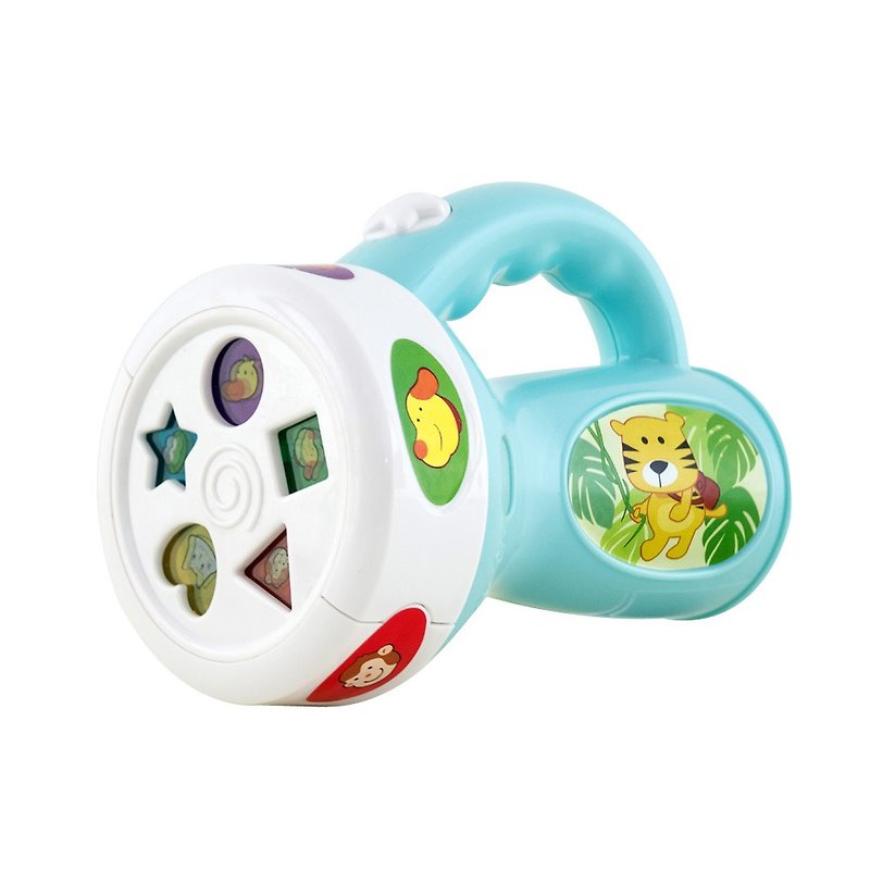 Little Explorer Flashlight Children's Day Gift - Kids' Toys - Plastic 