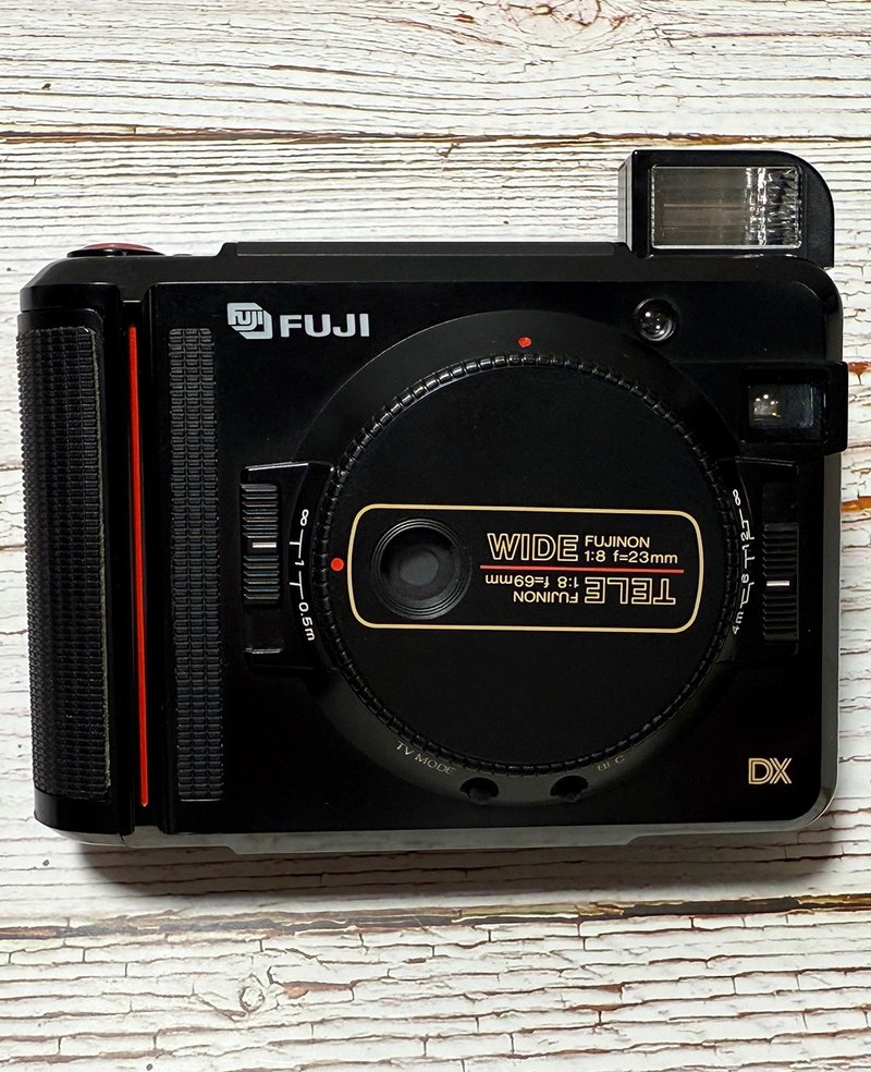 FUJINON WIDE/TELE 半格機 - 相機/拍立得/底片相機 - 其他金屬 黑色