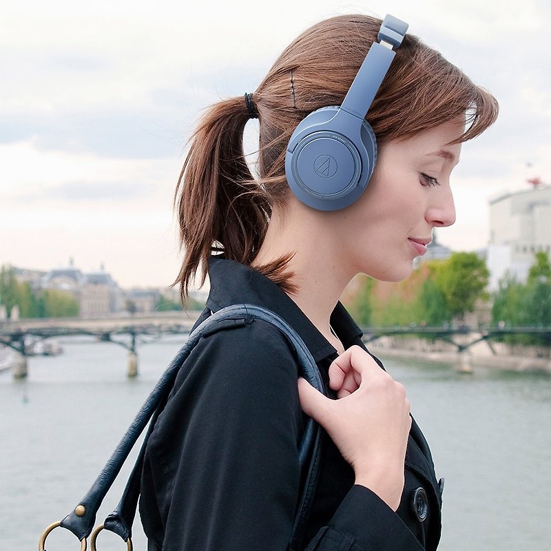 Audio-Technica│ATH-SR30BT wireless over-ear headphones