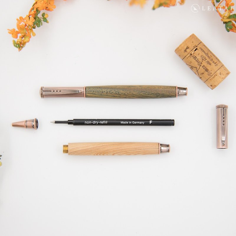 【Workshop(s)】The Experience Curriculum – Make Your Own Pen! (Wooden Roller Ball Pen)