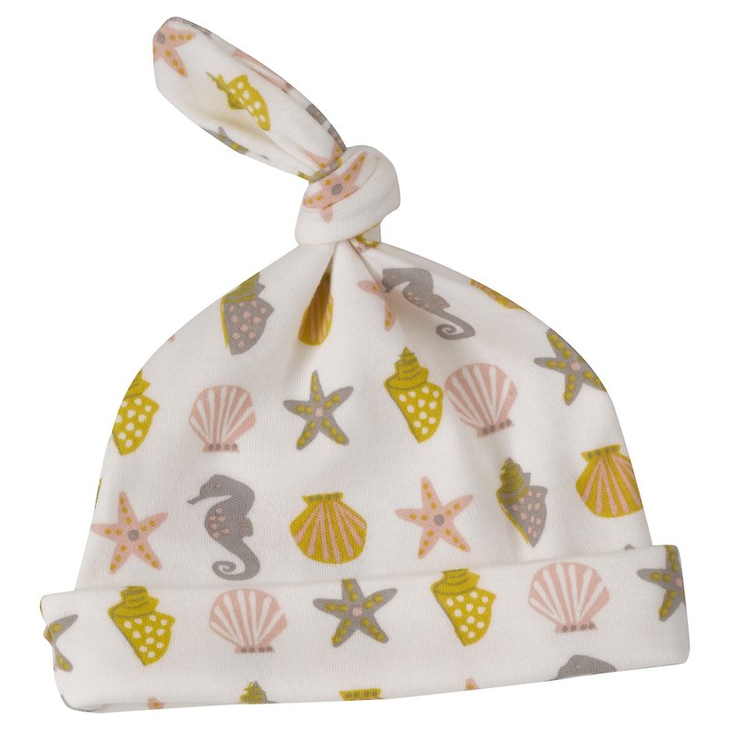 100% organic cotton pink starfish series baby tweeted hat - Baby Gift Sets - Cotton & Hemp Pink