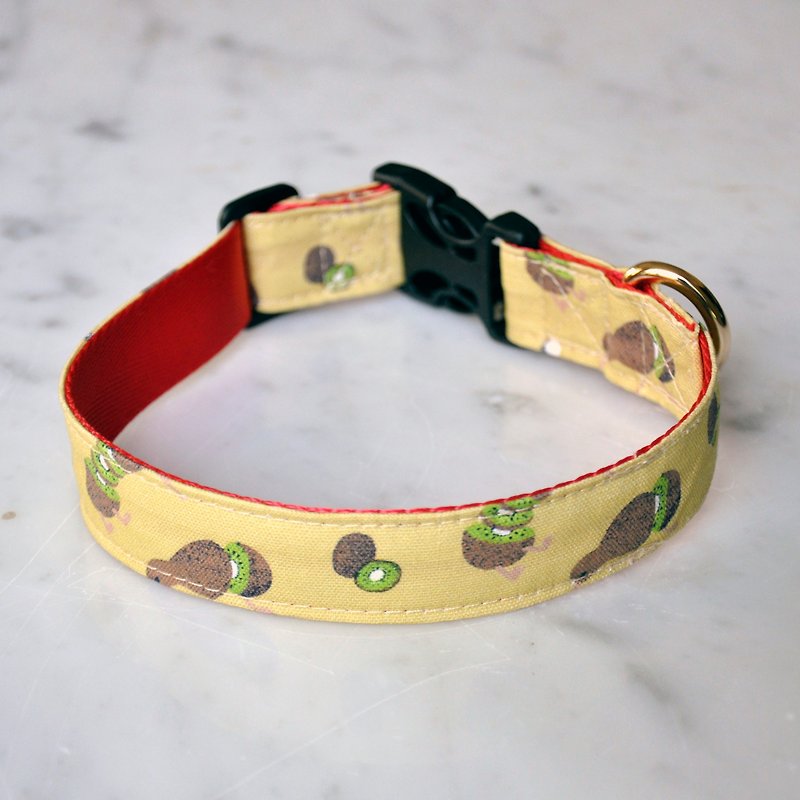Dog luminous collar kiwi bird style dog luminous collar collar feature collar