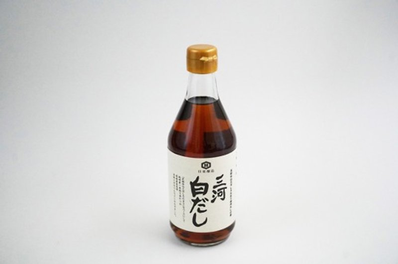Mikawa White Soy Oil Bonito Uotakayu Shirodashi 400ml - Sauces & Condiments - Other Materials 