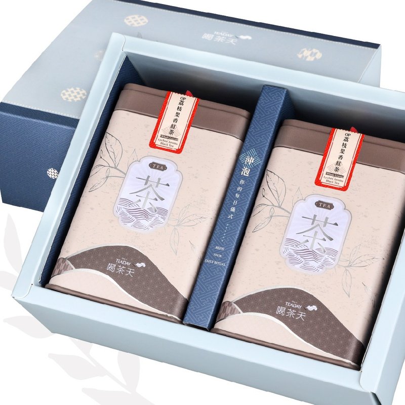 荔枝紅茶禮盒(150g x 2) - 茶葉/茶包/水果茶 - 其他材質 