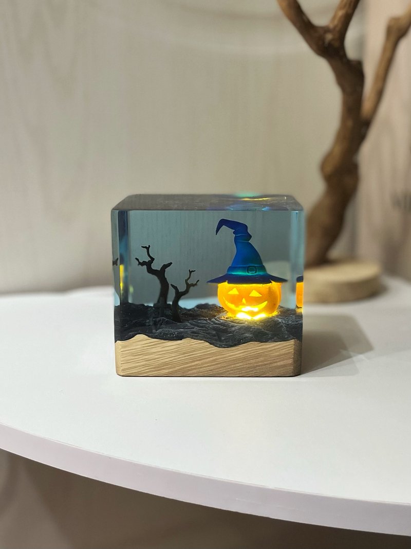 萬聖節手工裝飾燈/創意手工小擺件 - 燈具/燈飾 - 樹脂 