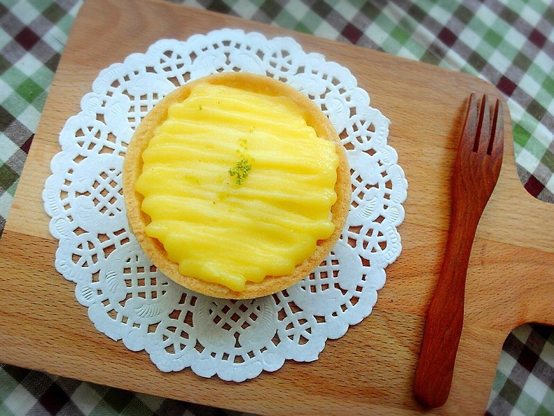 sweetspot 經典檸檬塔 6吋 - 蛋糕/甜點 - 新鮮食材 黃色