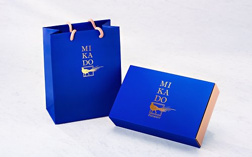 Mikado Pheasant MIKADO 立體茶包禮盒經典復刻版 - 台茶十八號紅玉紅茶