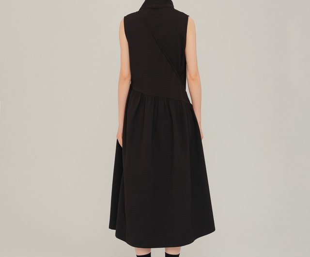 Rirandture ハイネックチェックワンピース Rirandture ハイネックチェックワンピース - メルカリ