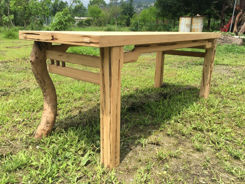 台灣檜木桌/餐桌/泡茶桌-1 - 其他家具 - 木頭 