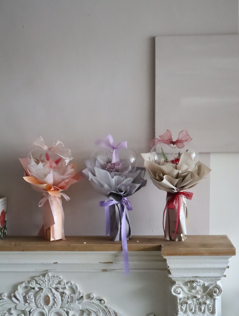 Love Bobo Ball Bouquet Night Light Acrylic Carnation Mother&#39;s Day Bouquet