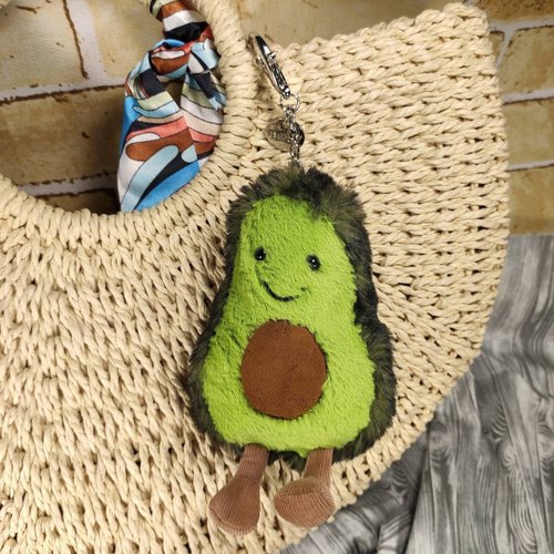 Jellycat Amuseable Avocado Bag Charm - Shop Jellycat Charms - Pinkoi