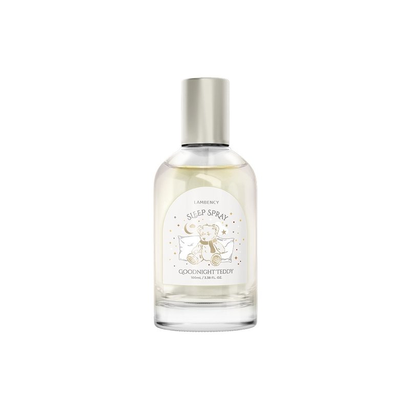 聖誕禮物 | 新品-晚安小熊睡眠噴霧 | 含鎂 放鬆緩和 香氛 - 香氛/精油/擴香 - 其他材質 