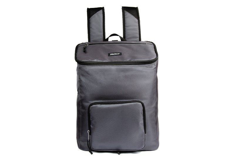 [Offer] USA [PACKiT] Ice Cool Travel Refrigerated Backpack (Smoky Gray) Cooler Bag - Backpacks - Other Materials 