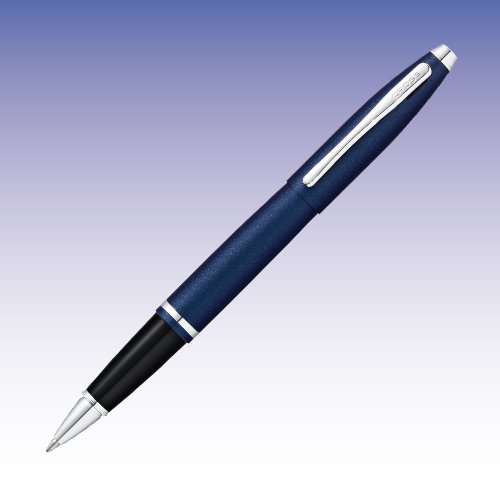 CROSS カイルシリーズ メタルブルーボールペン 無料刻印（オリジナル