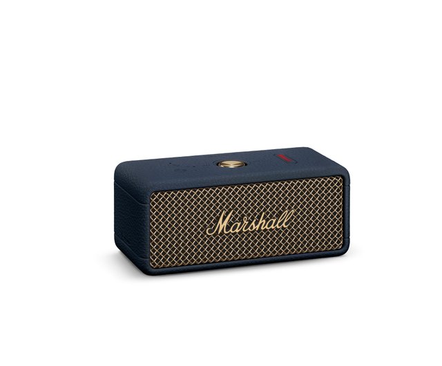 Marshall EMBERTON Bluetoothスピーカー ブラック EMBERTON – Marshall │ 完実電気株式会社 | KANJITSU DENKI CO.,LTD