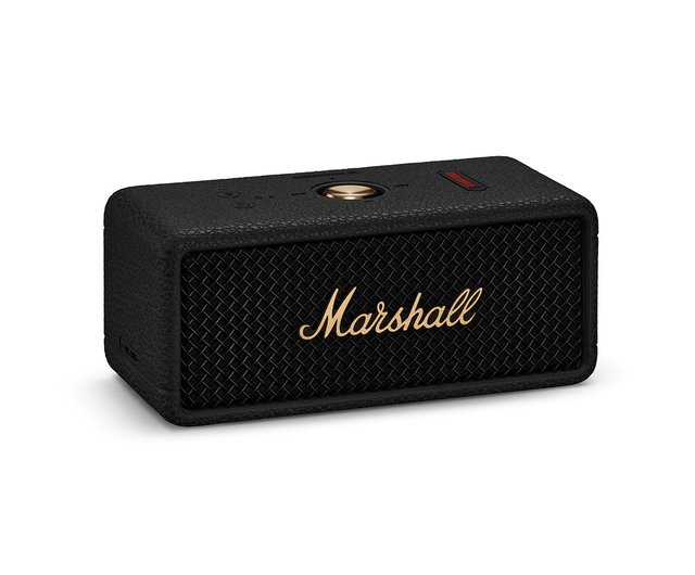 Marshall Emberton III ポータブルブルースピーカー (ブラックゴールド、ホワイト) - ショップ marshall-hk  スピーカー - Pinkoi