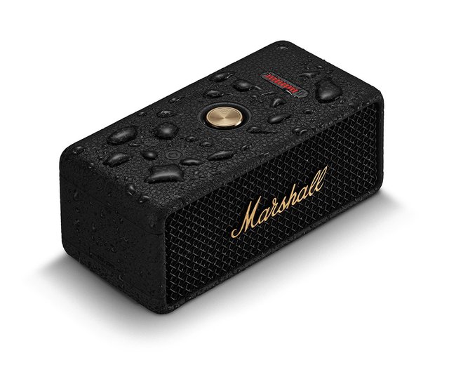 Marshall Emberton III ポータブルブルースピーカー (ブラックゴールド、ホワイト) - ショップ marshall-hk  スピーカー - Pinkoi