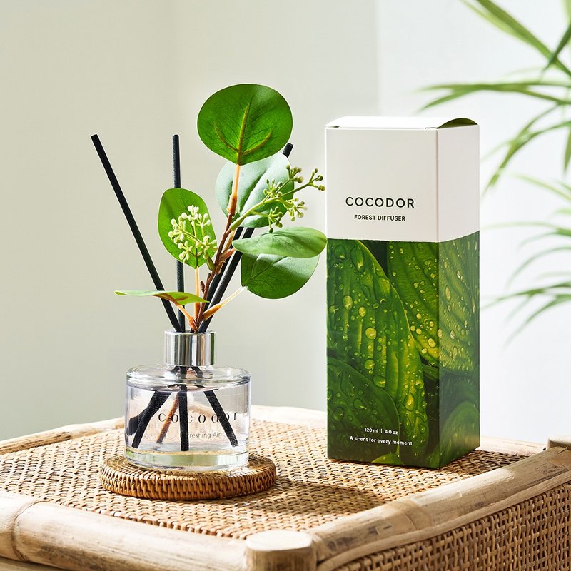 【Summer limit】 cocodor-forest edition diffuser 120ml - Fragrances - Glass Multicolor