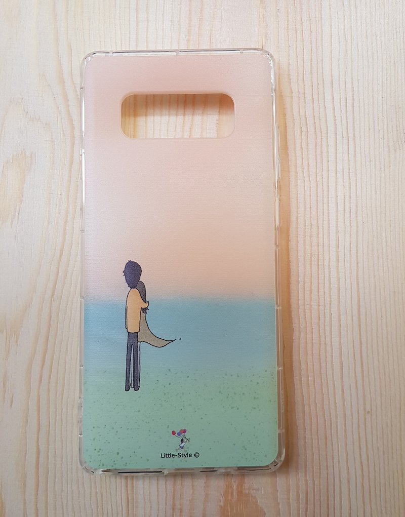Mobile phone case - in the same sky (custom) - Phone Cases - Plastic Multicolor