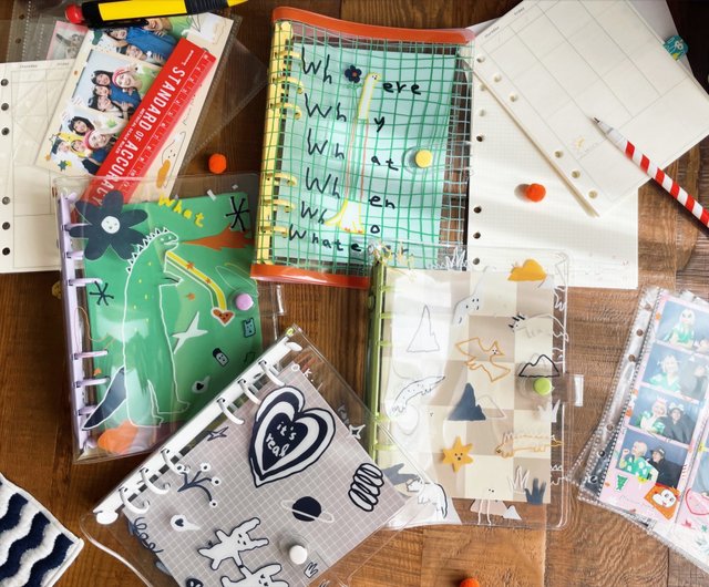 6穴バインダーフォトポケット | 4 x 6 (10枚入り) | ポストカードや