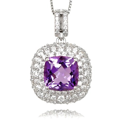 正佳珠寶 Gemsrich Jewelry 【正佳珠寶】紫水晶 極淨冰質 3.3g 紫水晶吊墜