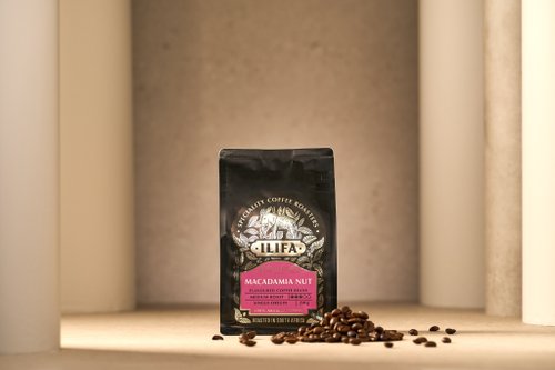 ILIFA ILIFA 夏威夷果醇香咖啡豆 (中焙250g)